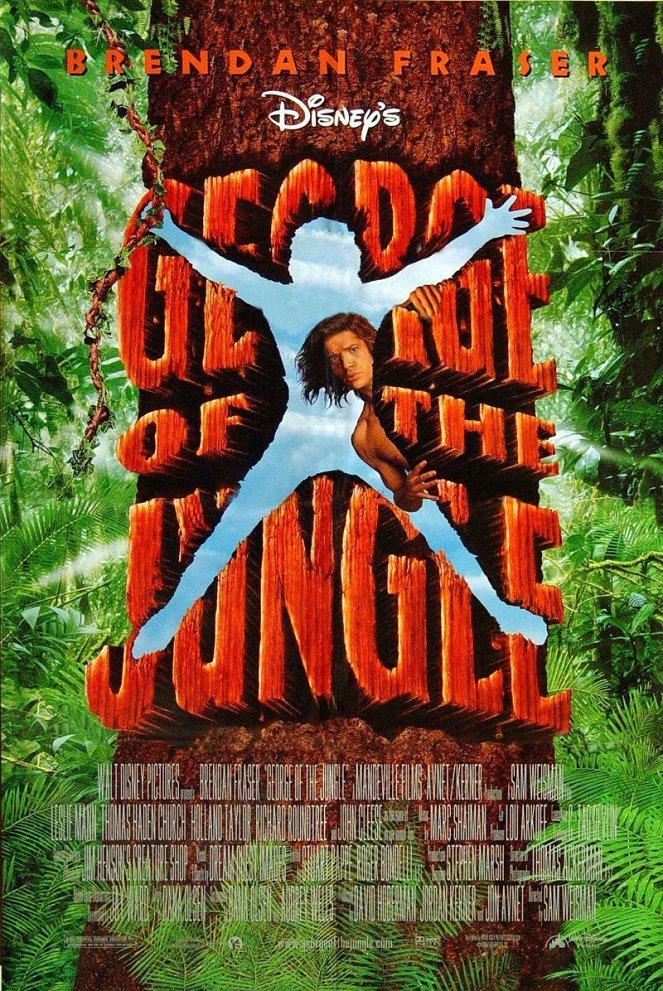 George, kráľ džungle - Plagáty