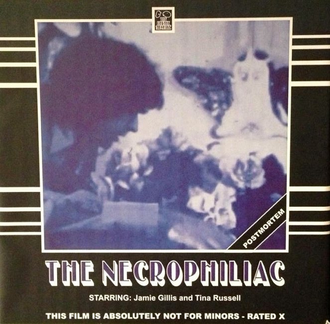 The Necrophiliac - Affiches