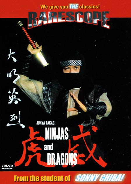 Ninjas And Dragons - Posters