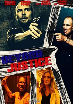 Beyond Justice - Plakaty