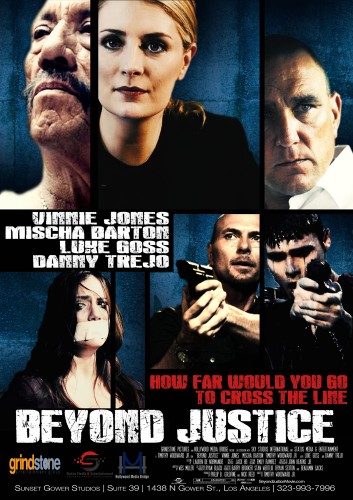 Beyond Justice - Carteles