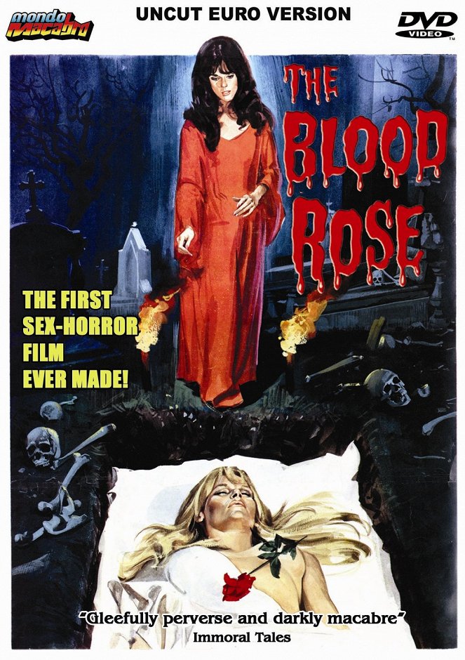 The Blood Rose - Posters