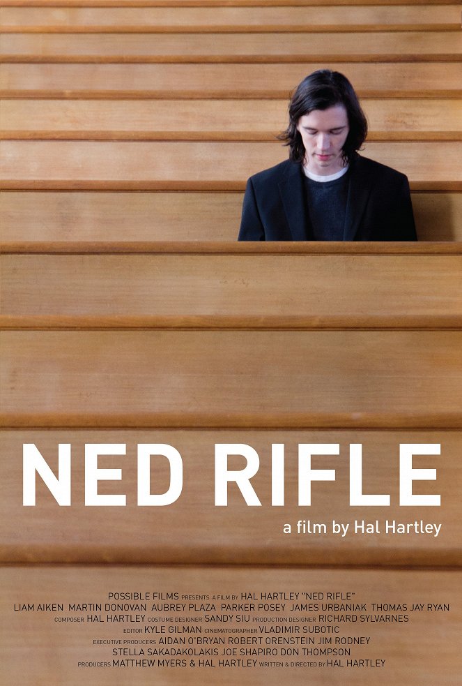 Ned Rifle - Plakate