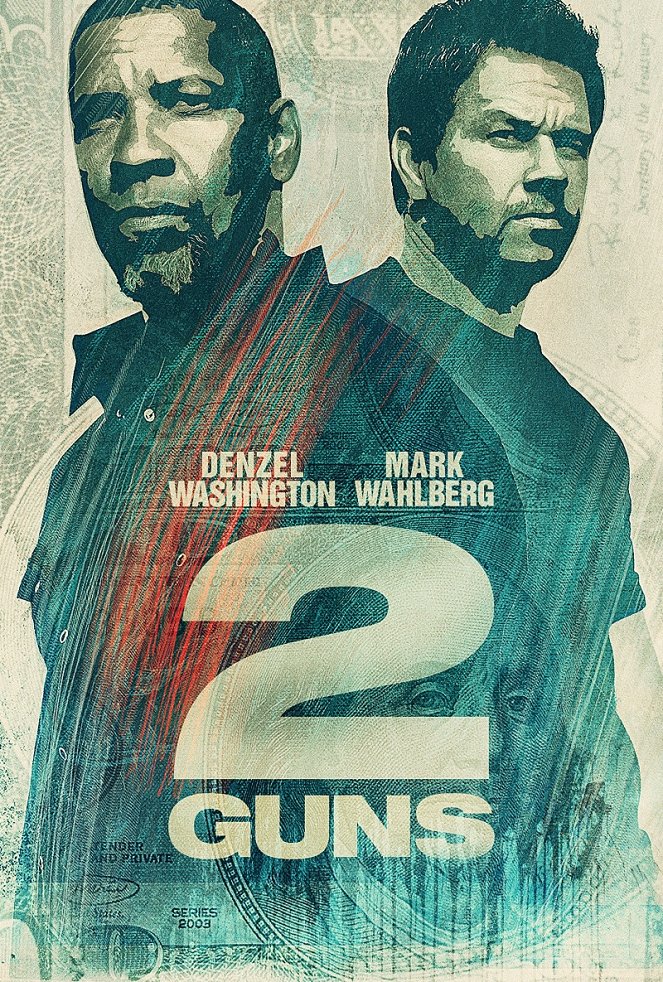 2 Guns - Affiches