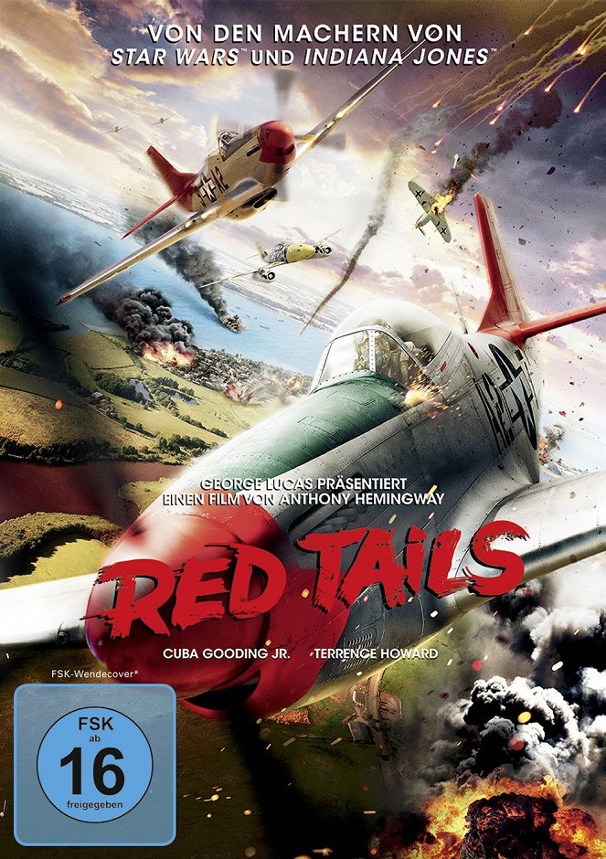 Red Tails - Plakate