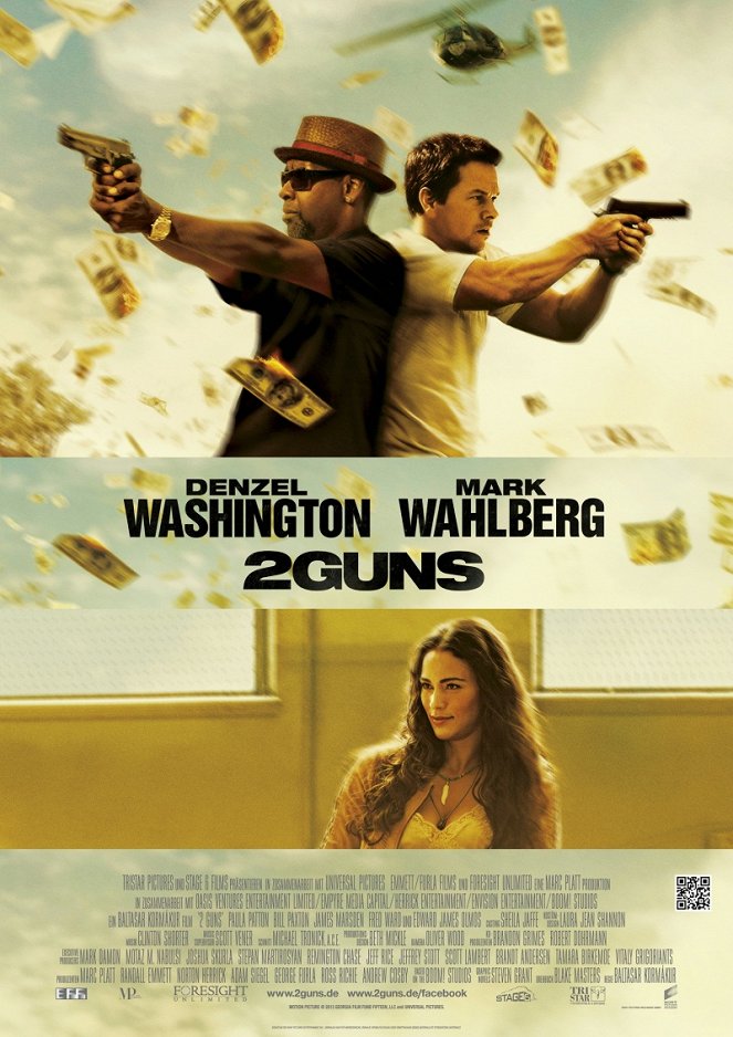 2 Guns - Plakate