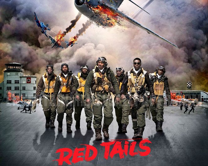 Red Tails - Különleges légiosztag - Plakátok