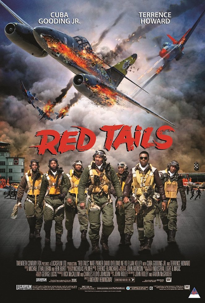 Stíhači Red Tails - Plakáty