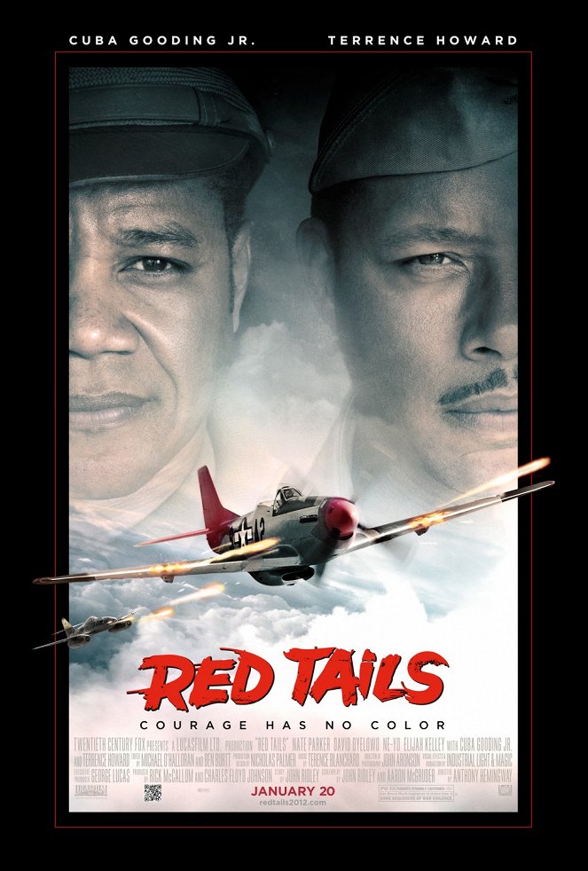 Red Tails - Plakaty