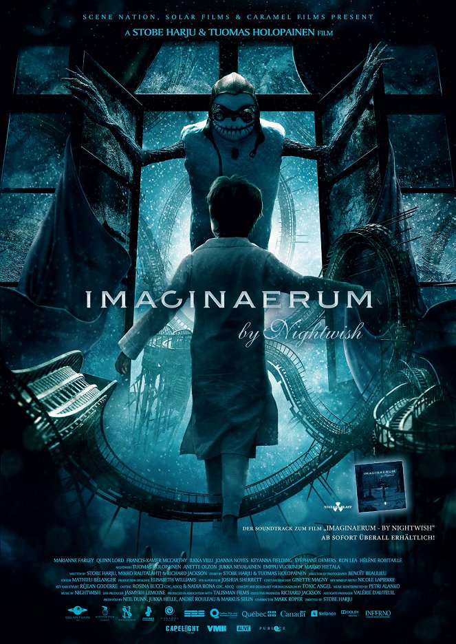Imaginaerum by Nightwish - Plakate