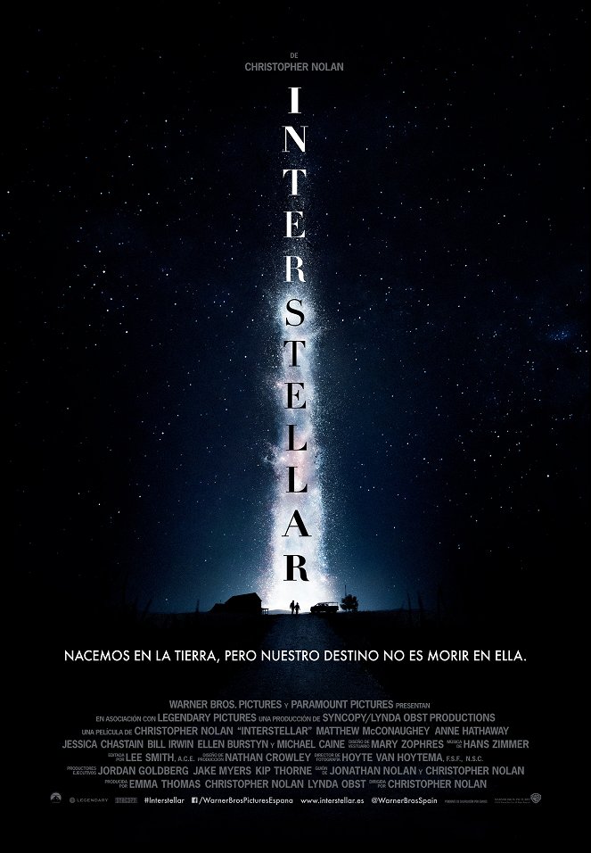 Interstellar - Carteles