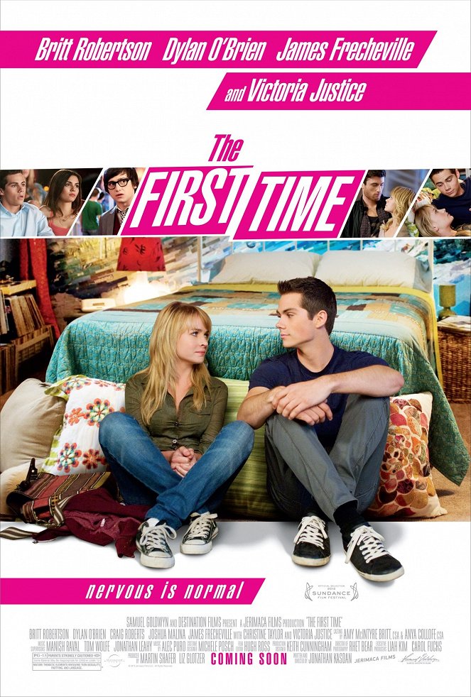 The First Time - Affiches