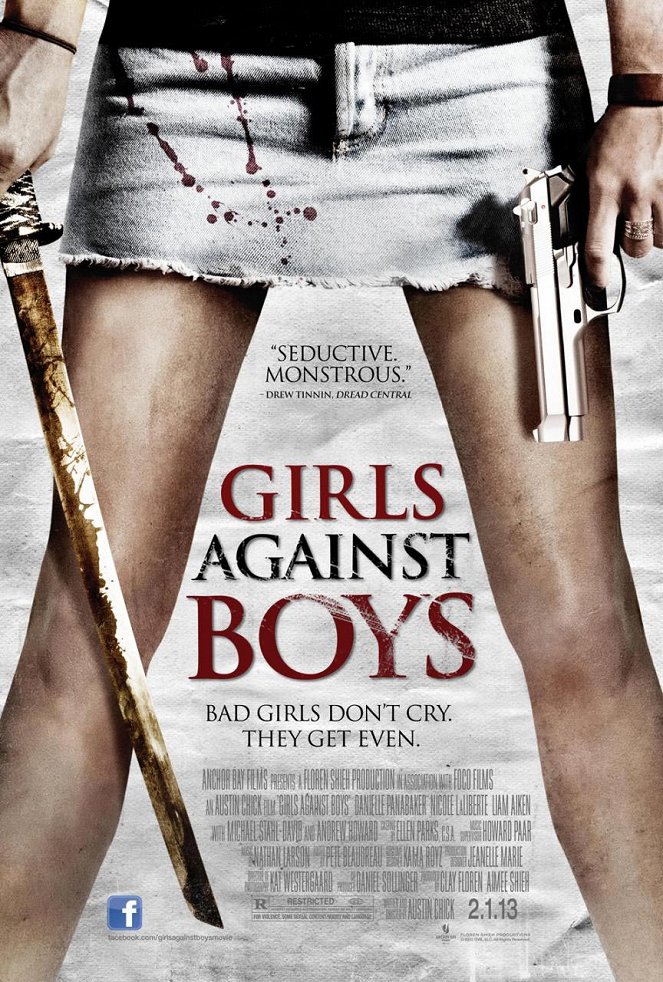 Girls Against Boys - Plakátok