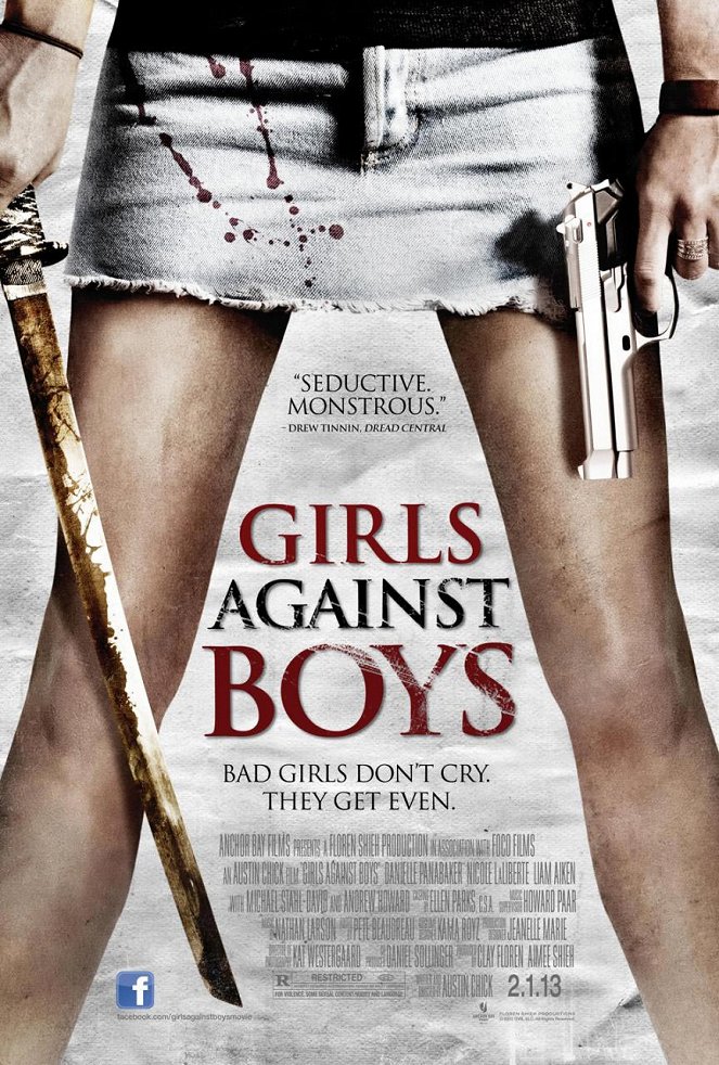 Girls Against Boys - Plagáty