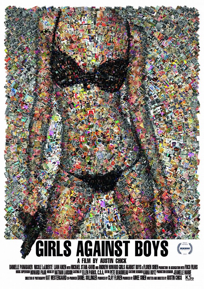 Girls Against Boys - Affiches