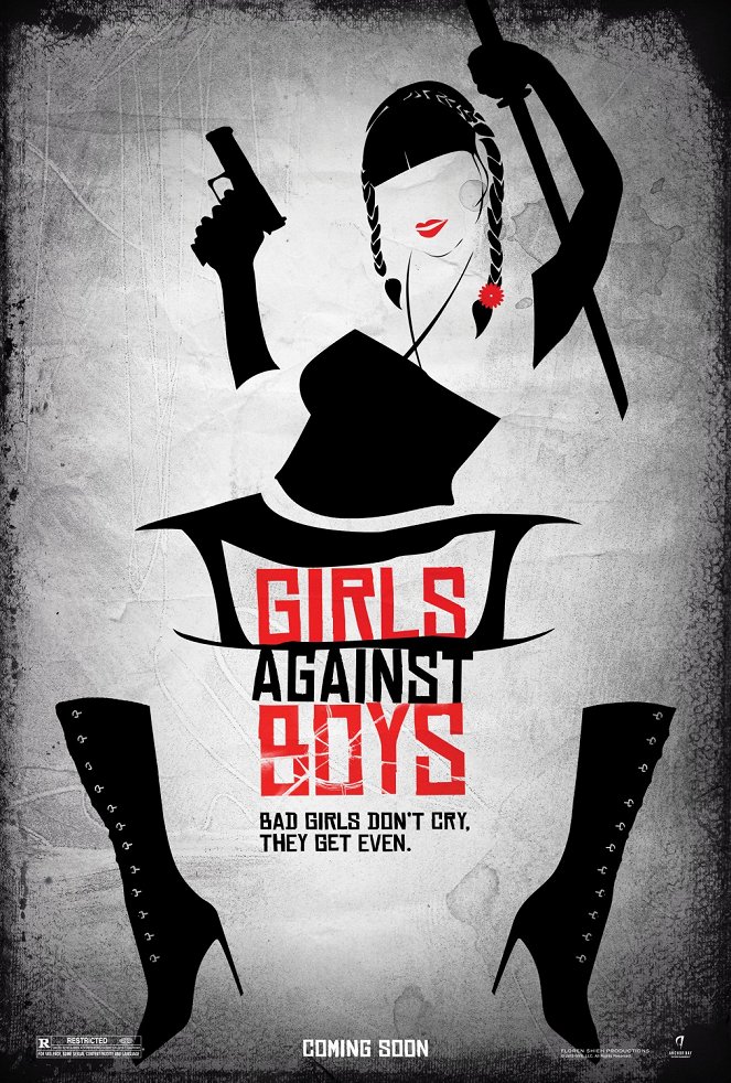 Girls Against Boys - Cartazes