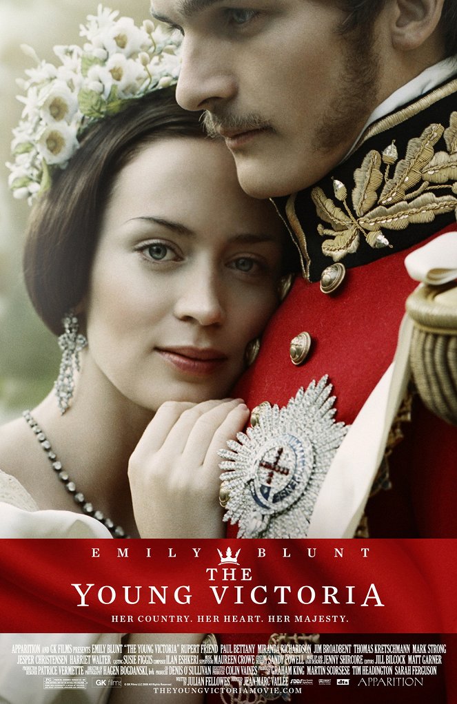 The Young Victoria - Posters