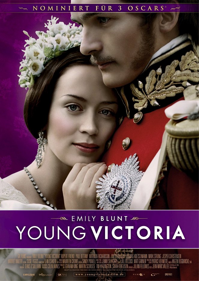 Victoria - Die junge Königin - Plakate