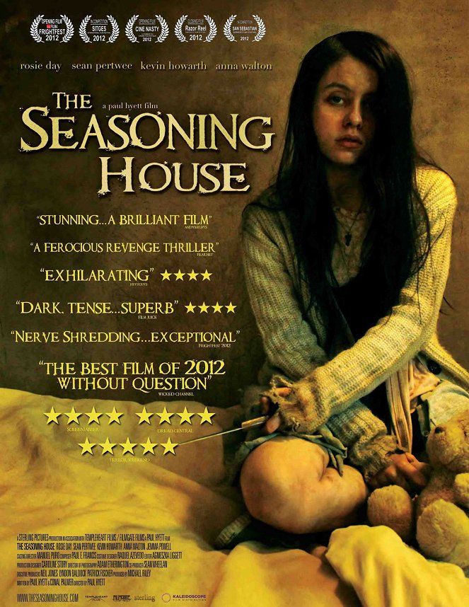 The Seasoning House - Julisteet