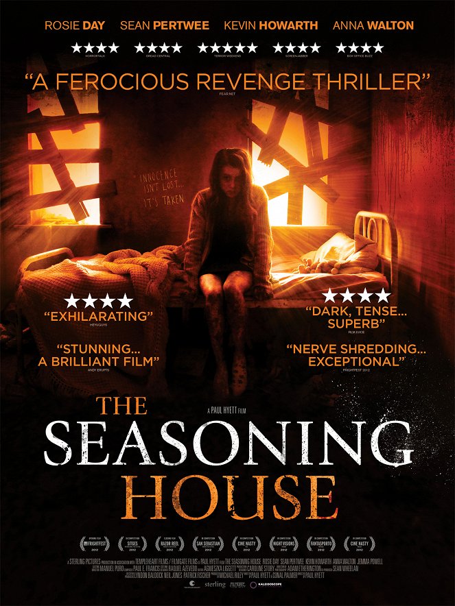 The Seasoning House - Posters