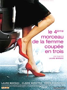 Le Quatrième Morceau de la femme coupée en trois - Julisteet