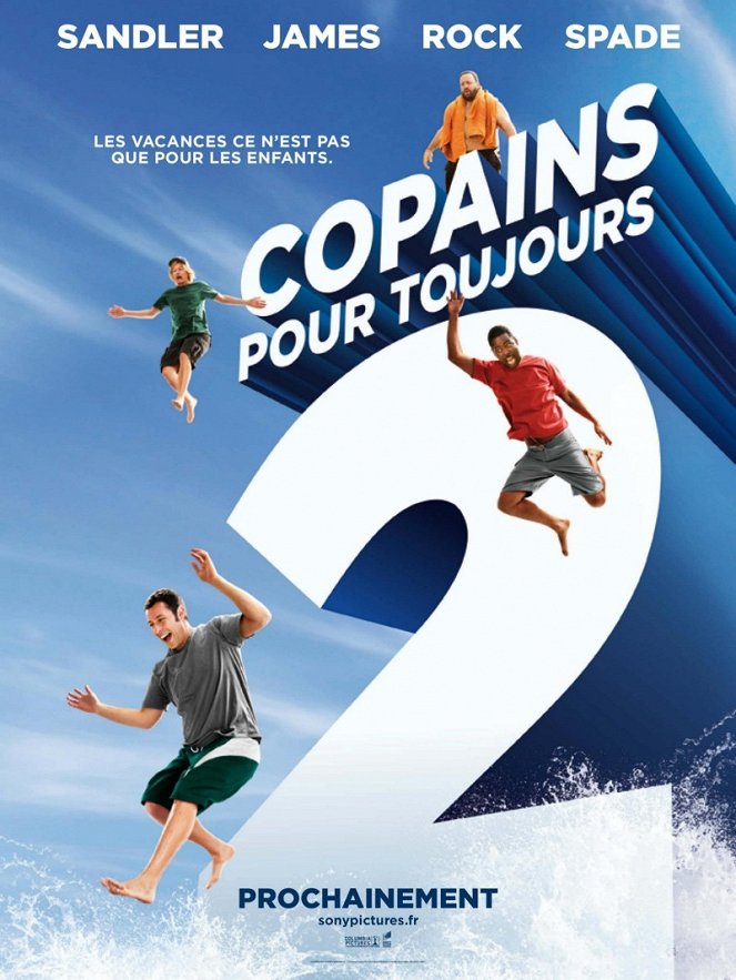 Copains pour toujours 2 - Affiches