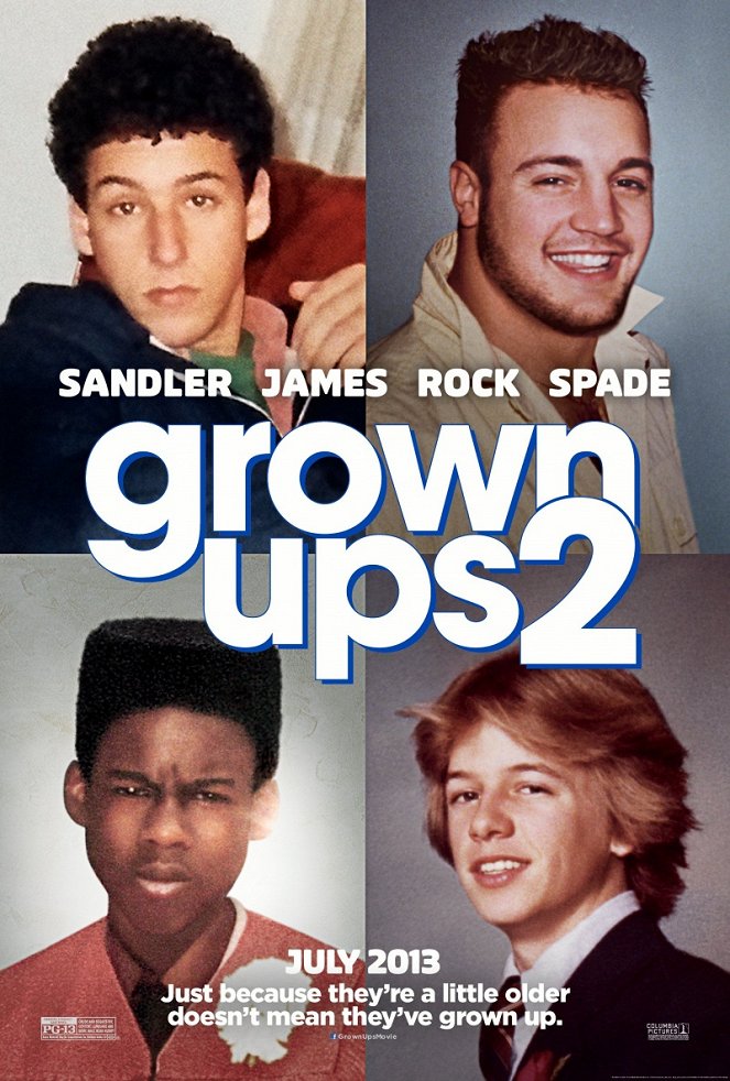 Grown Ups 2 - Posters