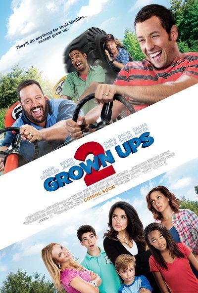 Grown Ups 2 - Posters