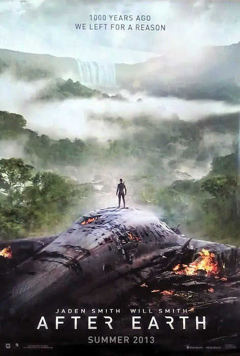 After Earth - Posters