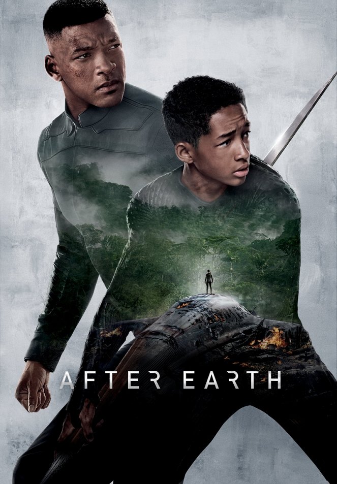 After Earth - Posters