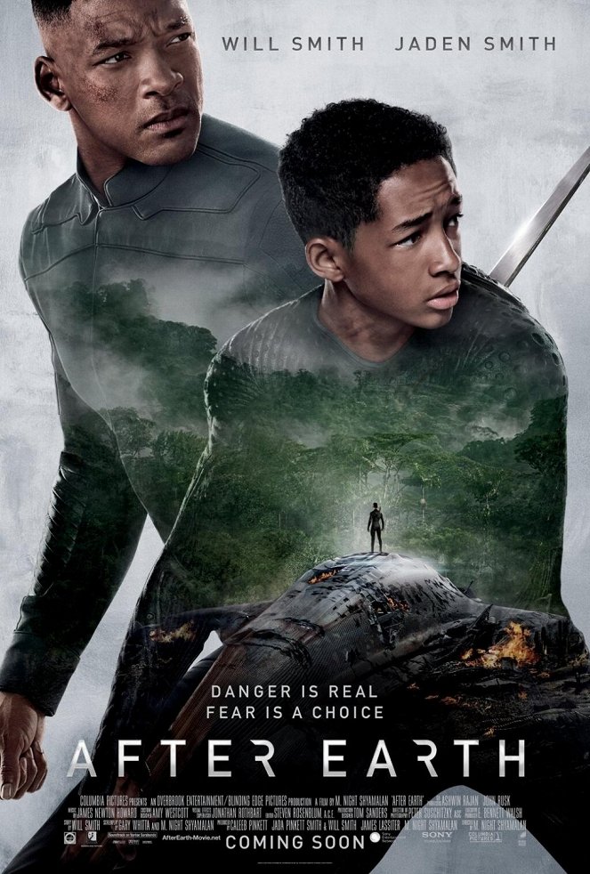 After Earth - Posters