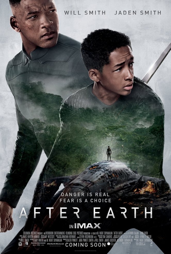 After Earth - Plakate