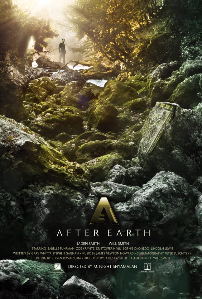 After Earth - Julisteet