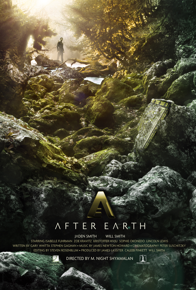 After Earth - Posters