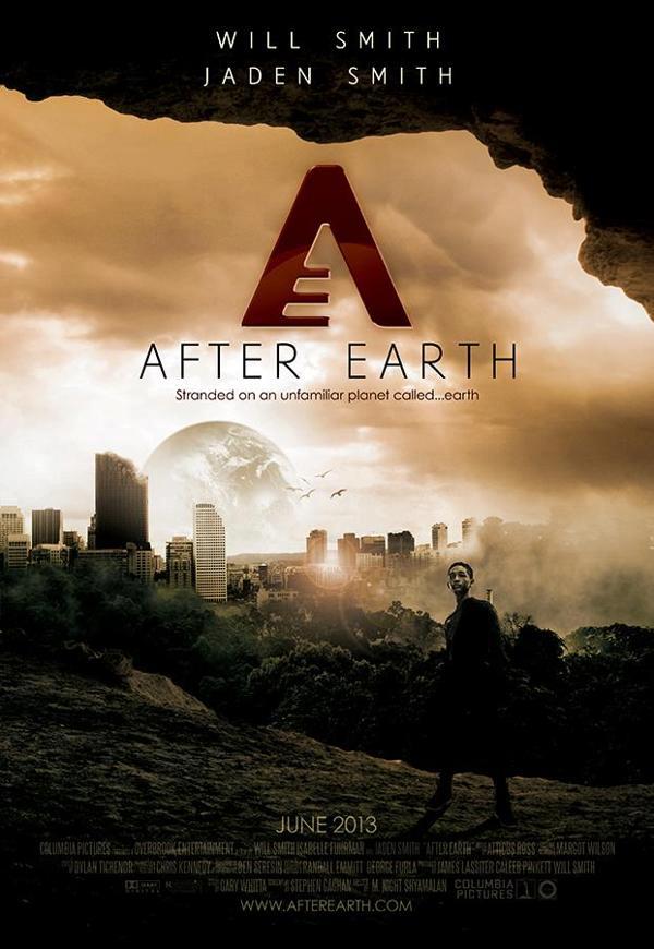 After Earth - Julisteet