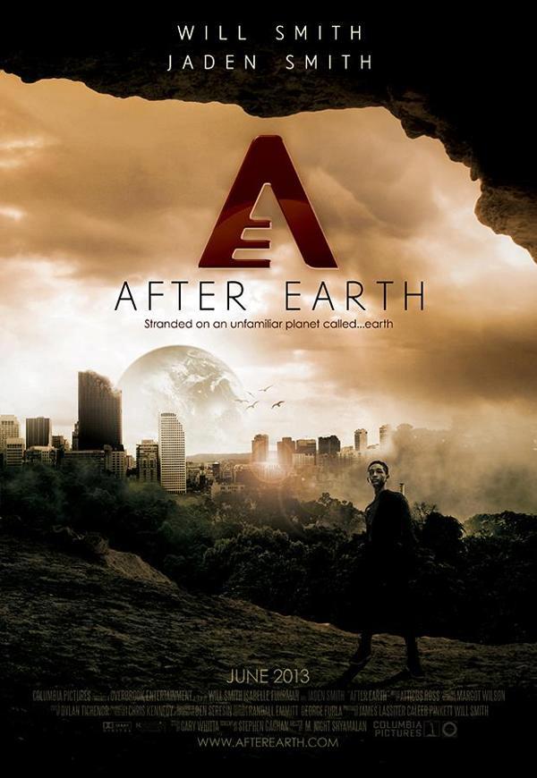 After Earth - Carteles