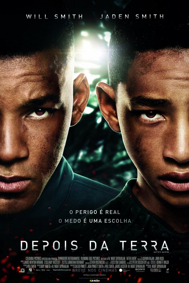 After Earth - Plakate