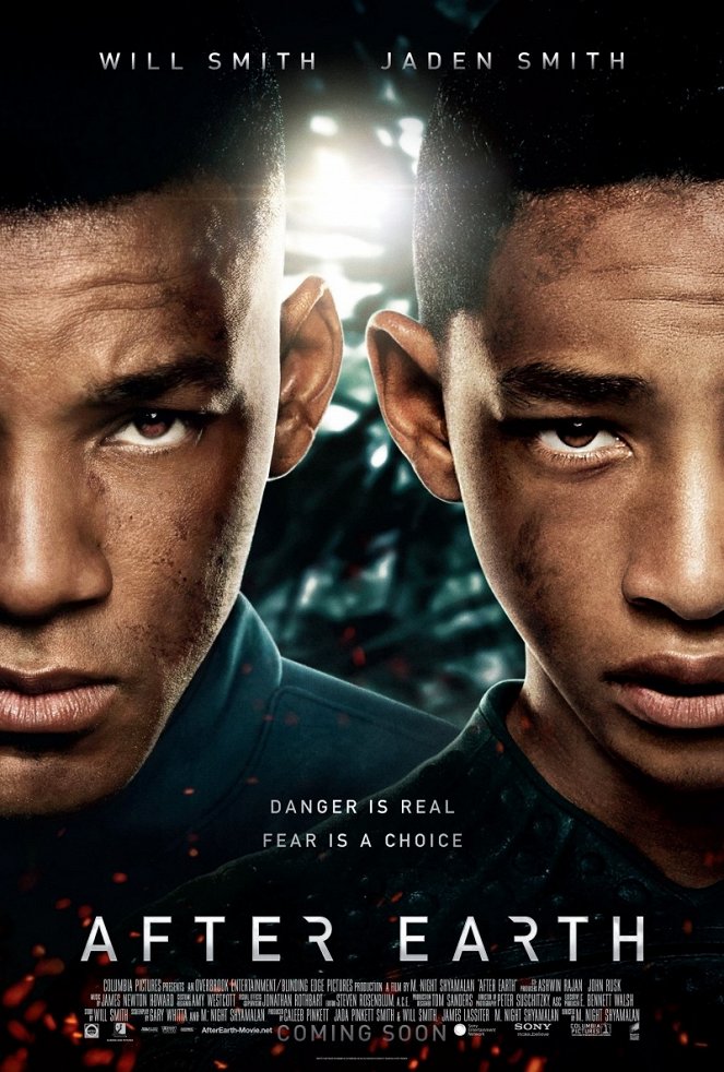 After Earth - Posters