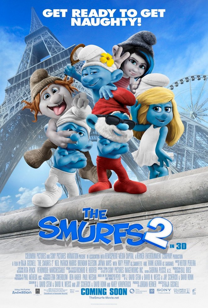 Os Smurfs 2 - Cartazes