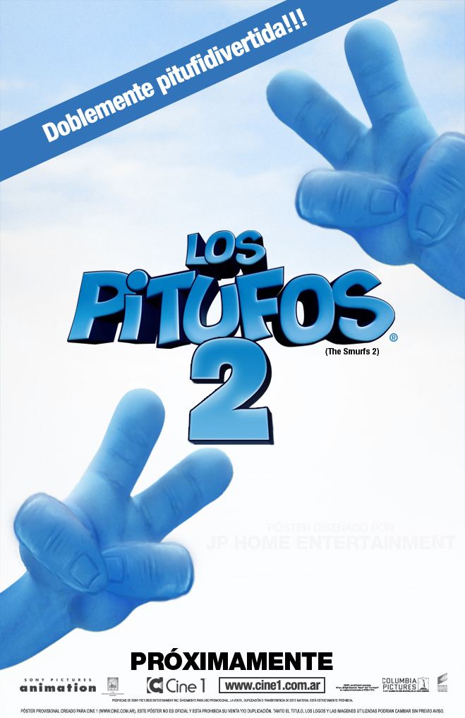 The Smurfs 2 - Posters