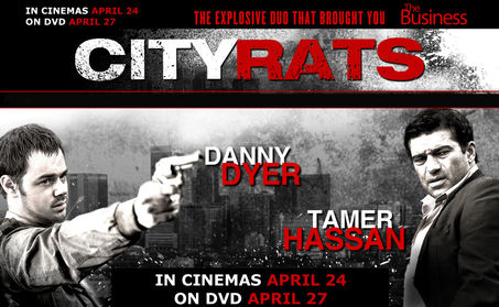 City Rats - Plakátok