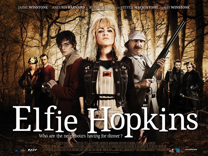 Elfie Hopkins: Cannibal Hunter - Posters