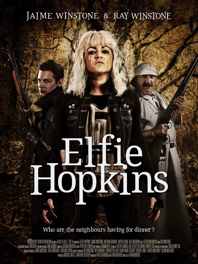 Elfie Hopkins - Plakaty