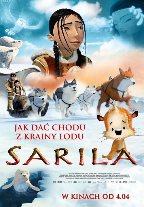 Sarila - Plakaty