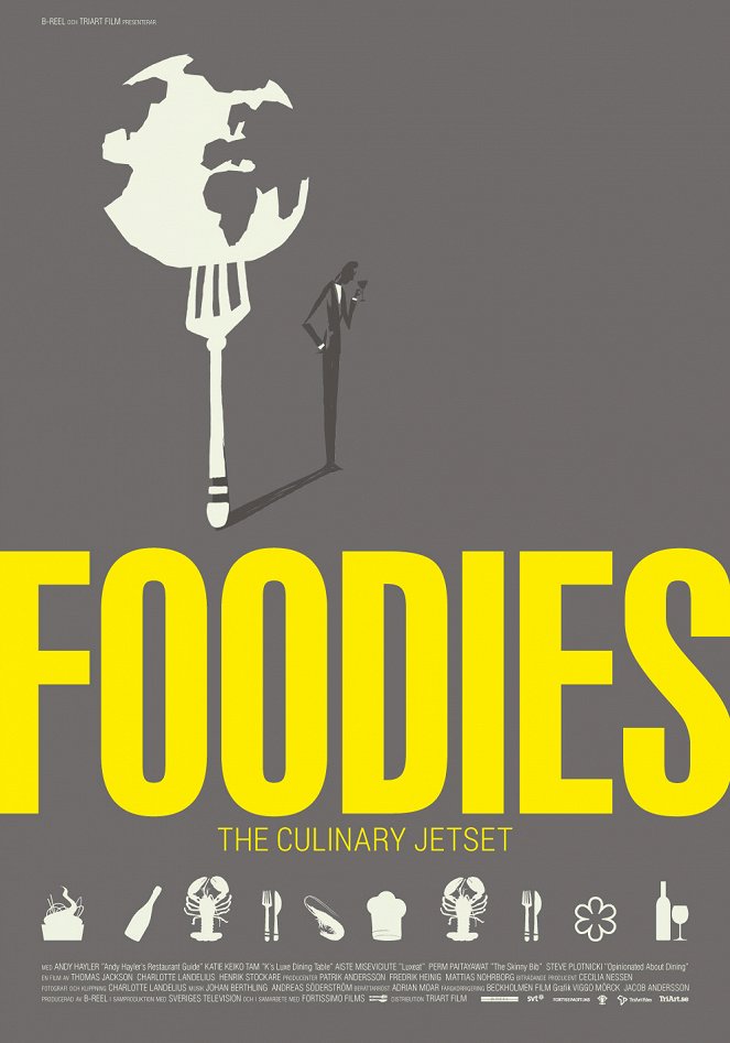 Foodies: Amantes de la comida - Carteles