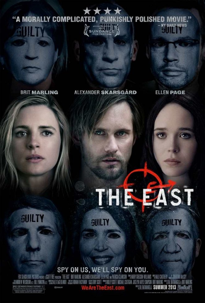 The East - Carteles