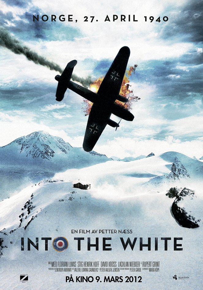 Into the White - Posters