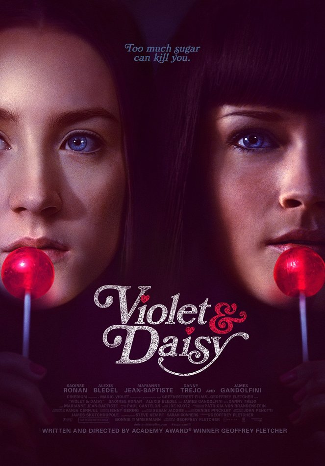 Violet és Daisy - Plakátok