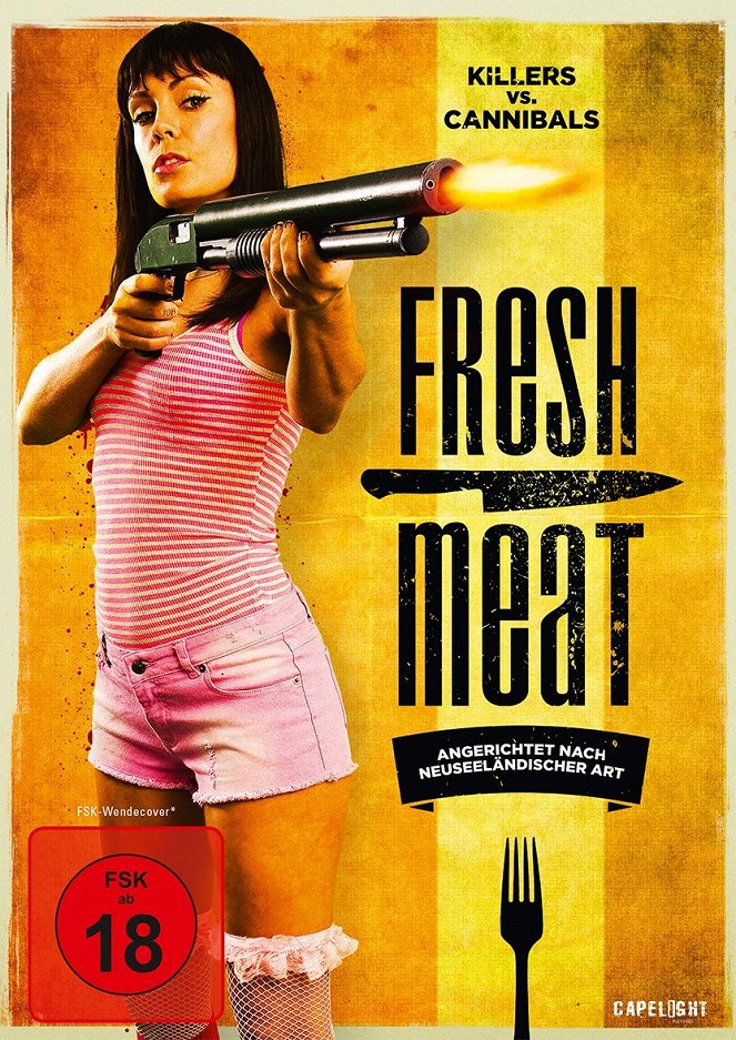 Fresh Meat - Plakate