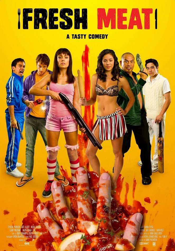 Fresh Meat - Posters